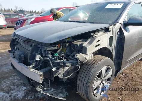 2017 Kia Niro Lx z USA, uszkodzony, nr VIN KNDCB3LC8H5049671